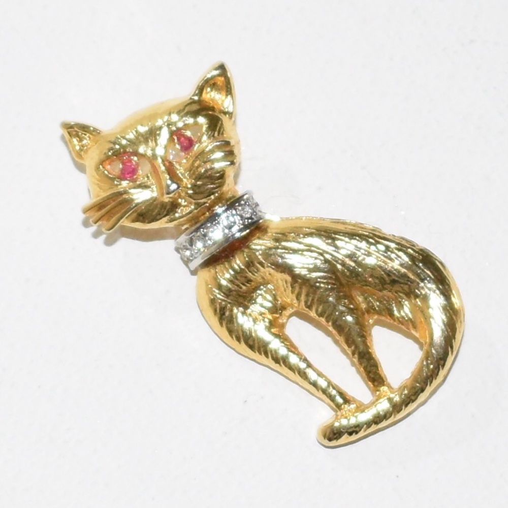 Brooch/pin 😻 - Picture 3 of 6